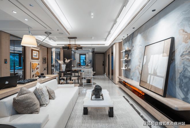 77售楼处发布：外滩启以品质铸就传奇AG真人百家乐聚焦保利外滩启PARK(图8)