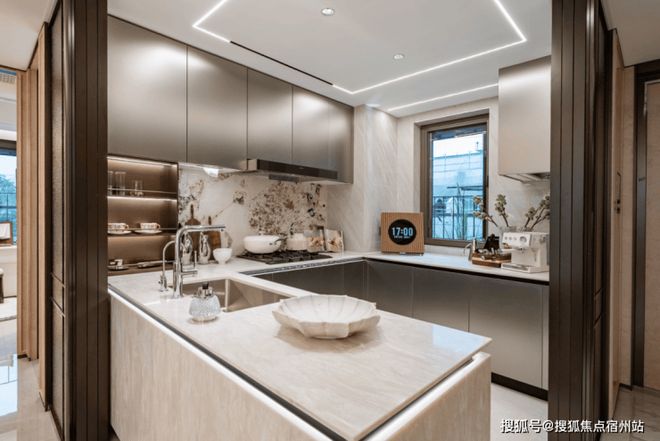 77售楼处发布：外滩启以品质铸就传奇AG真人百家乐聚焦保利外滩启PARK(图14)