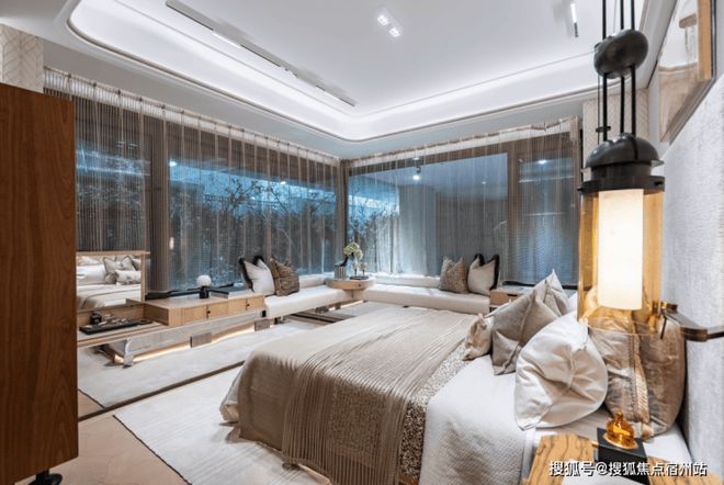 77售楼处发布：外滩启以品质铸就传奇AG真人百家乐聚焦保利外滩启PARK(图17)