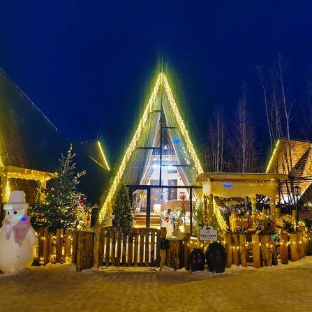 “童话世界”点亮冰雪经济新坐标AG真人试